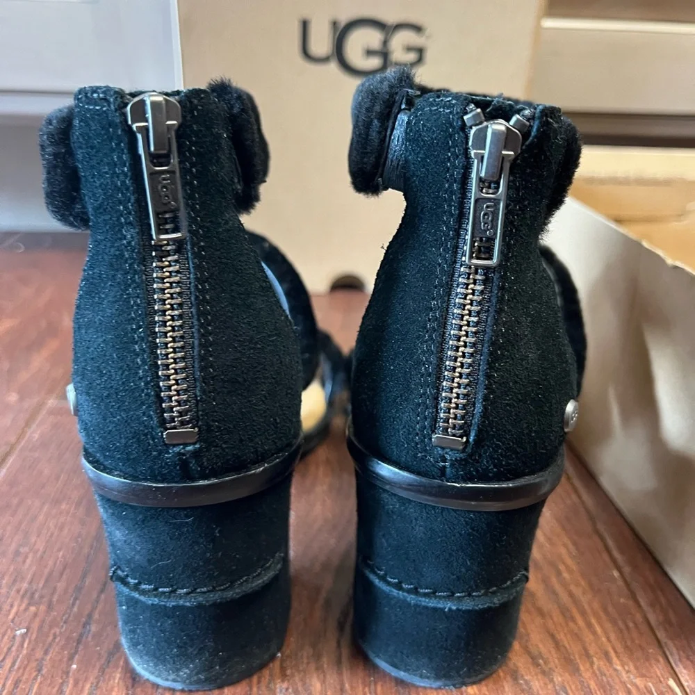 UGG “Del Rey” Fluff Heel - Picture 10 of 11